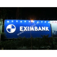 Pano chữ tole Eximbank sân bay Tân Sơn Nhất