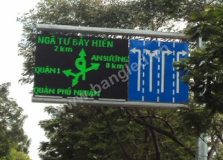 bảng điện tử hướng dẫn giao thông
