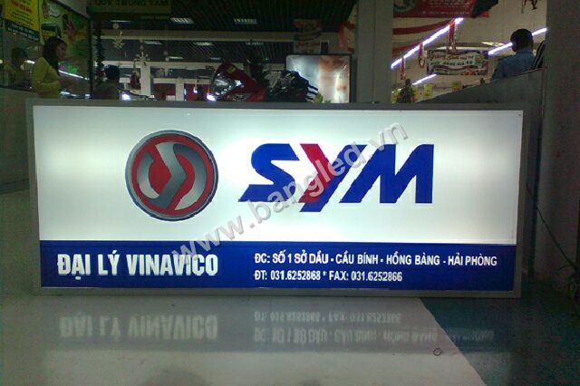 biển quảng cáo SYM