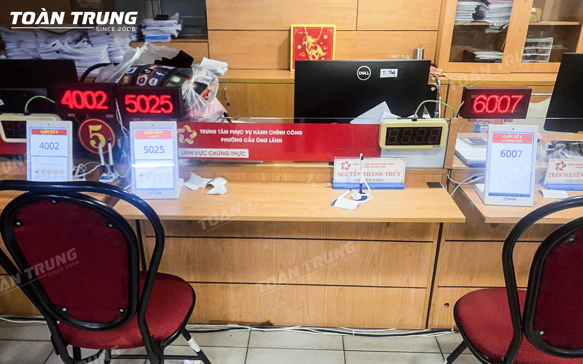 Bảng LED hiển thị thông tin