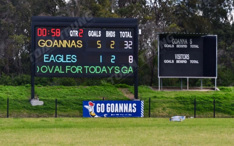 Bảng LED thi đấu thể thao