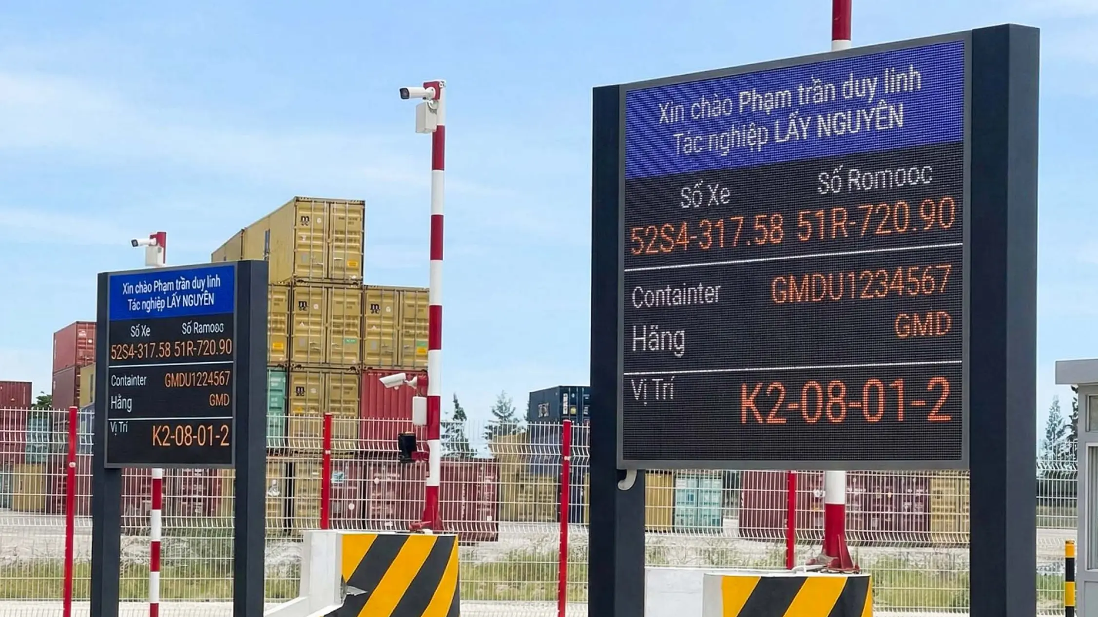 Bảng LED Kết Nối Modbus TCP/IP