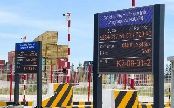 Màn hình led P4 – Ramana hotel