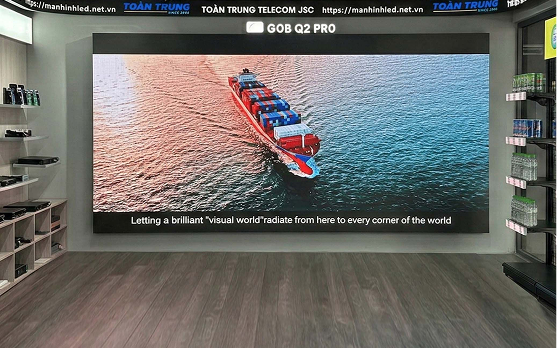 Pano màn hình led – KN Cam Ranh