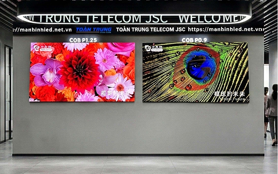 Pano màn hình led P5 – Kiên Giang