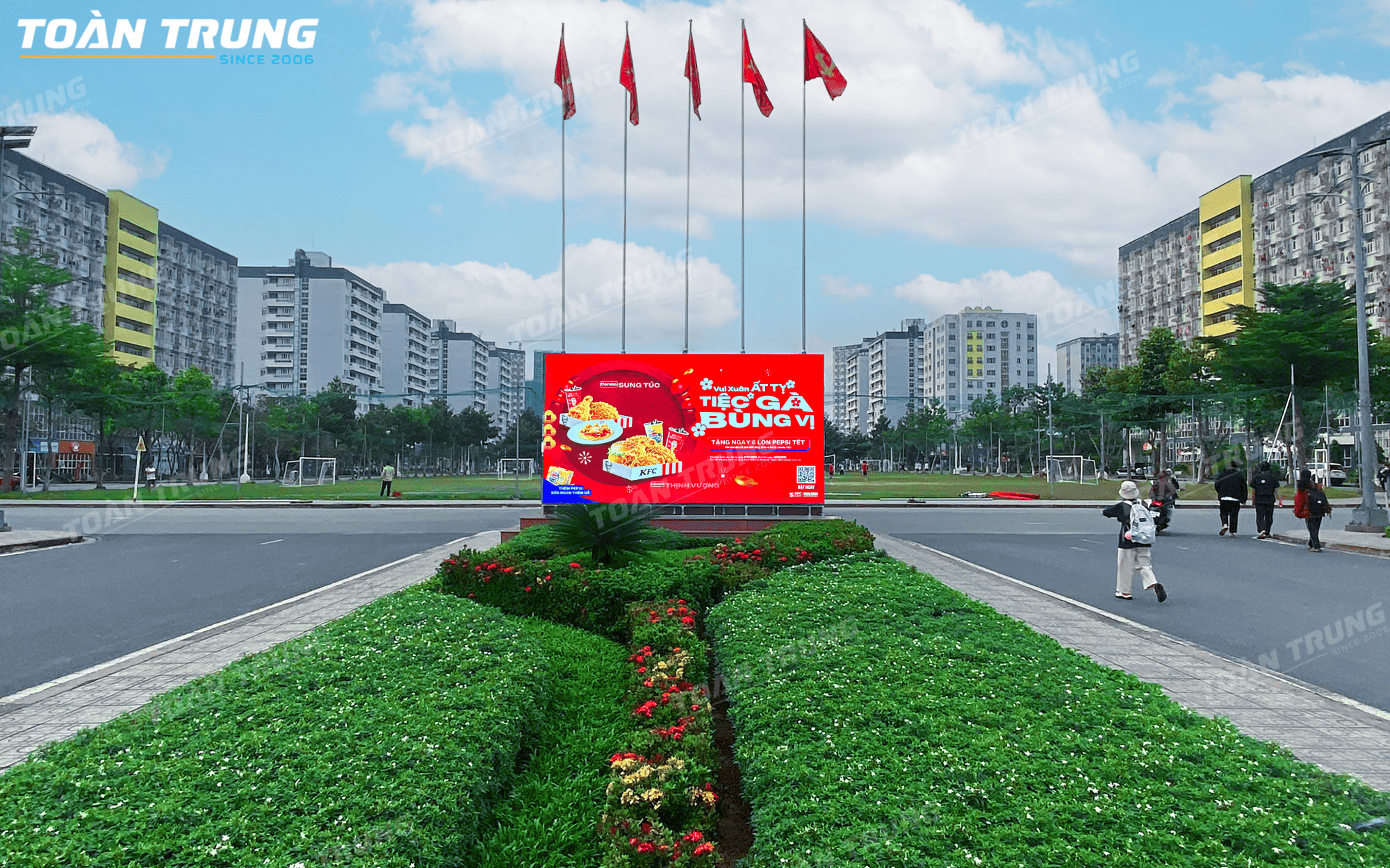 Báo giá màn hình LED ngoài trời