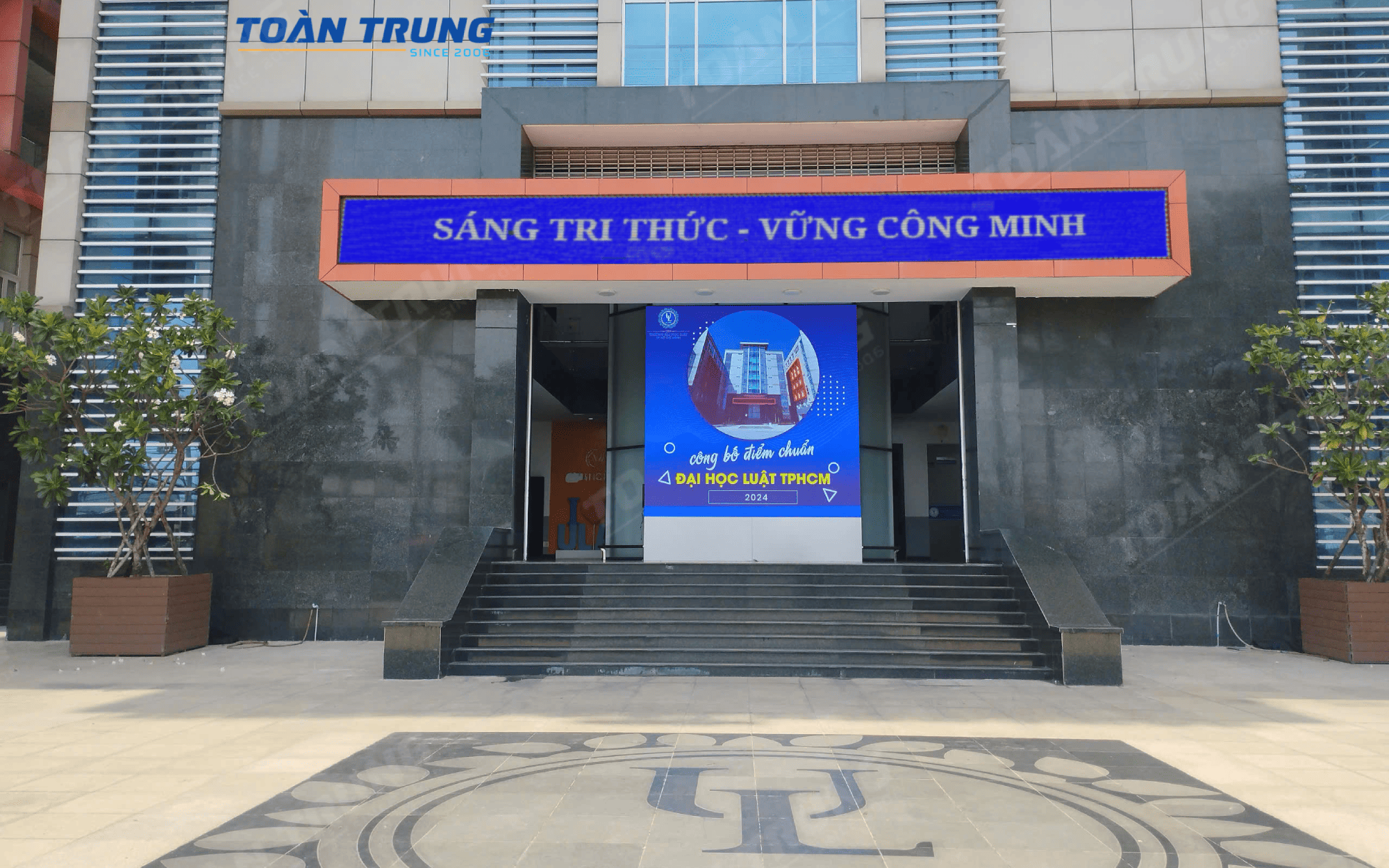 Thi công màn hình LED ngoài trời