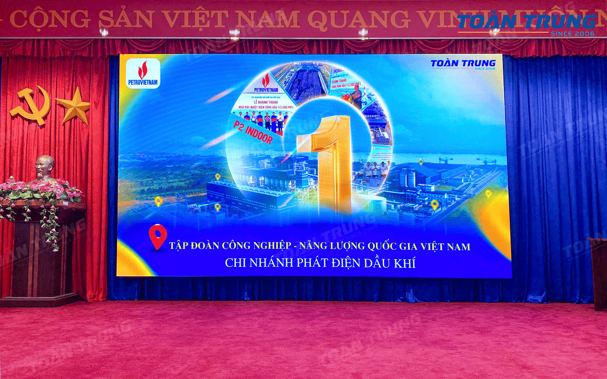 Màn hình LED P2 GOB