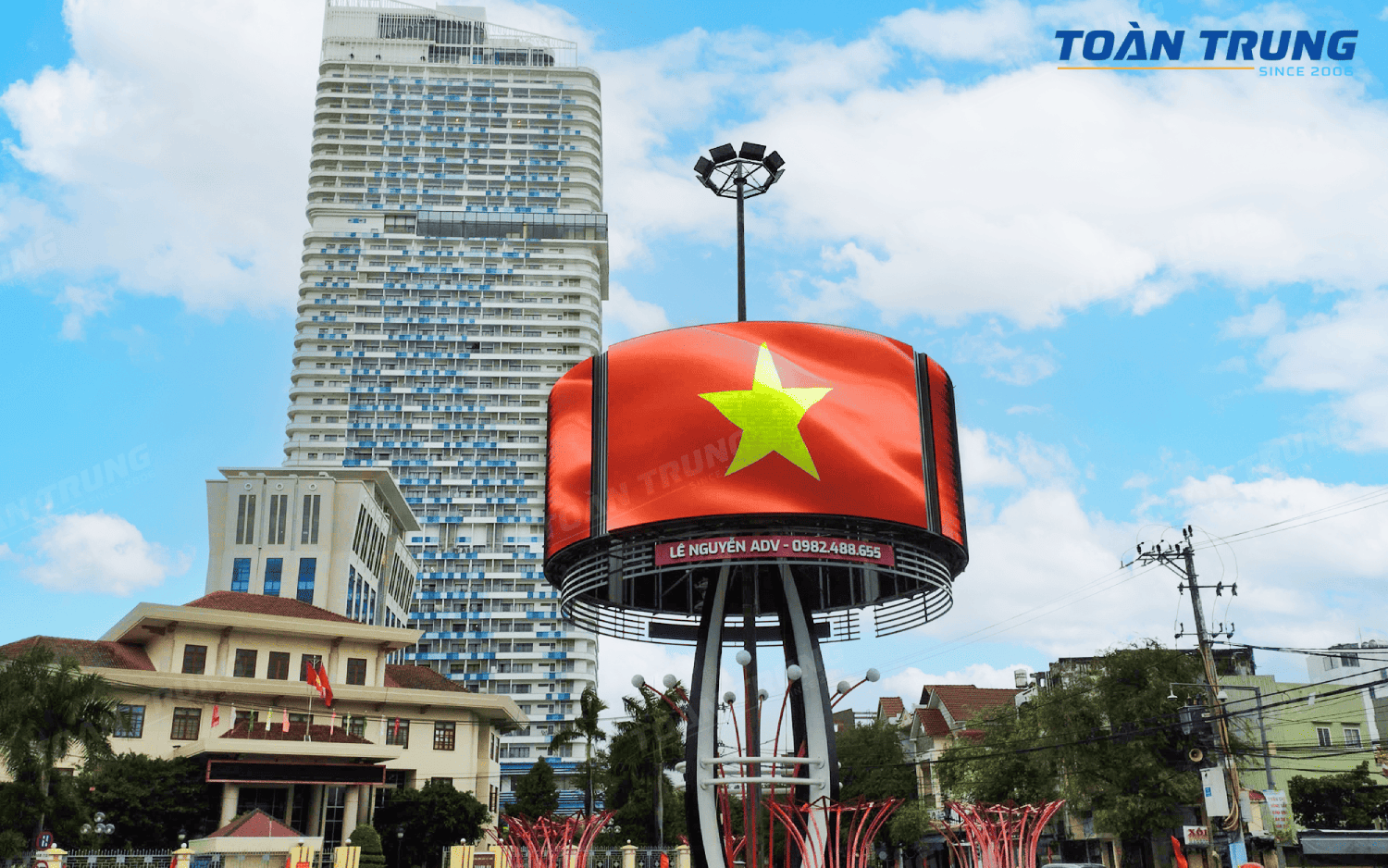 Màn hình LED Outdoor