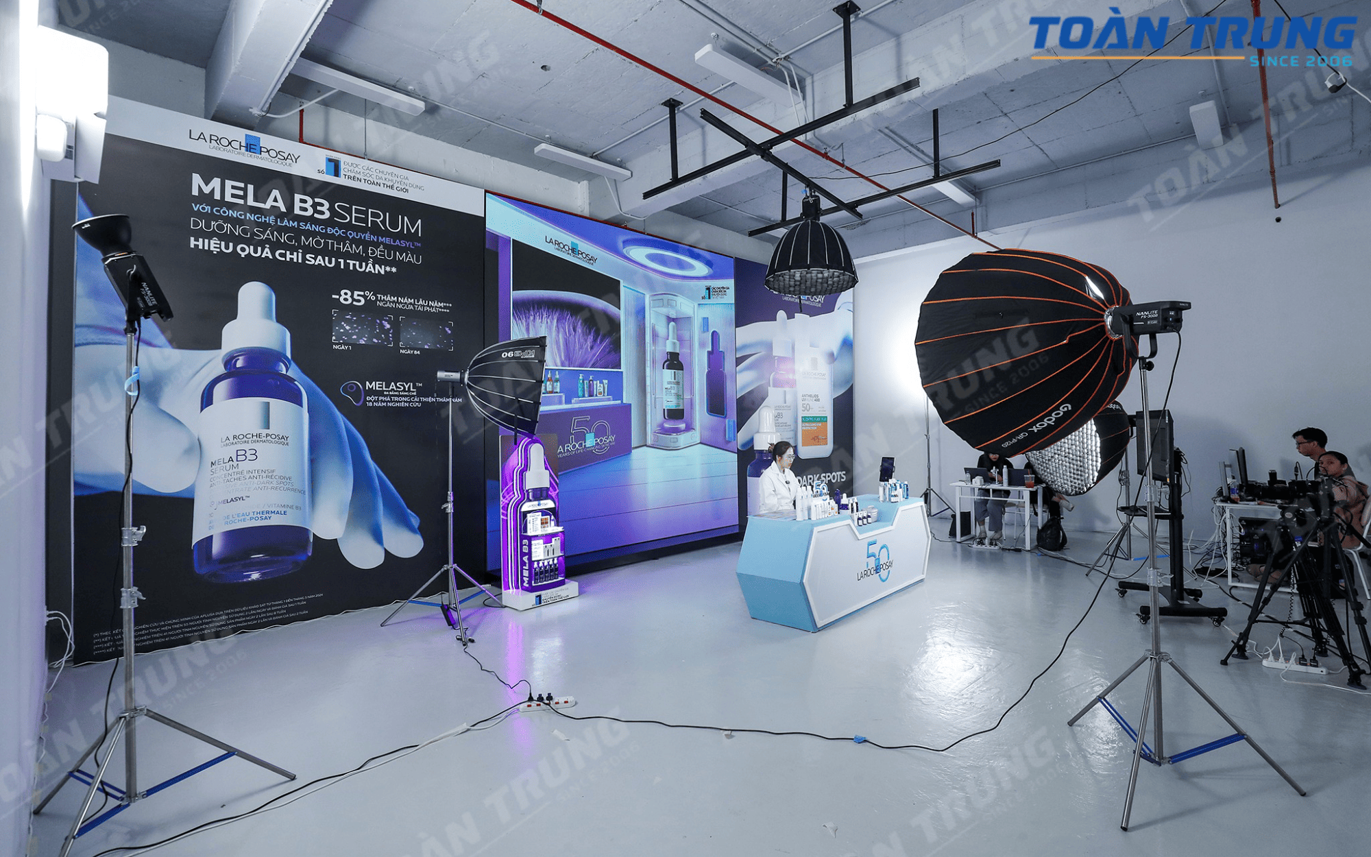 Dự án 100m2 màn hình LED tại “Nhà máy Livestream” đầu tiên Việt Nam và Đông Nam Á