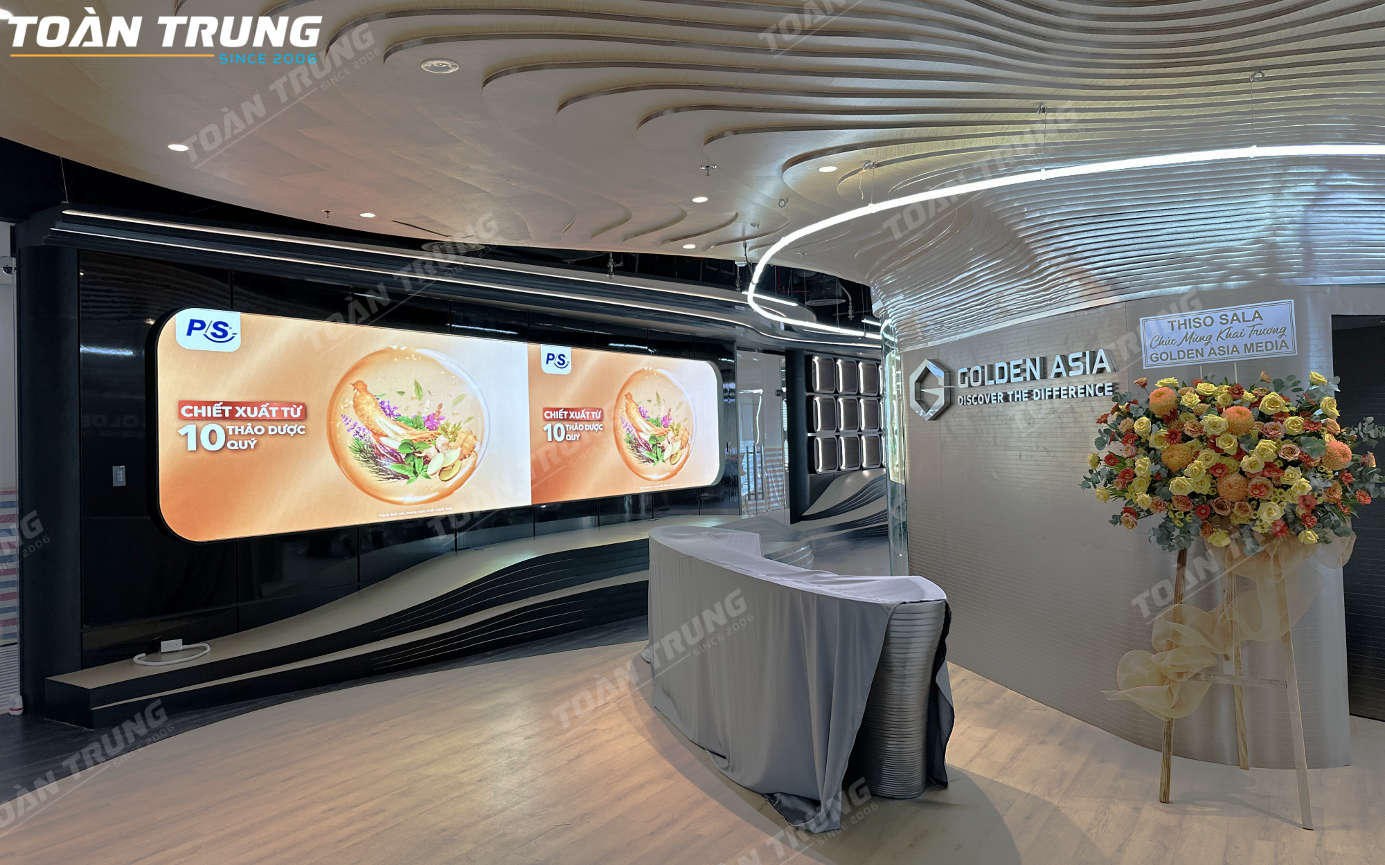 Màn hình LED Indoor
