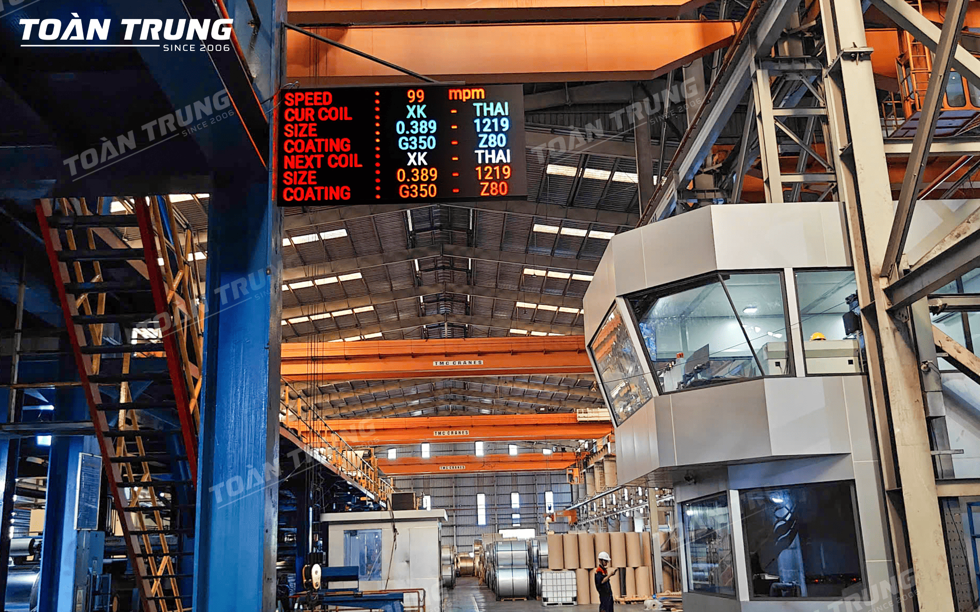 Bảng led điện tử TCP/IP