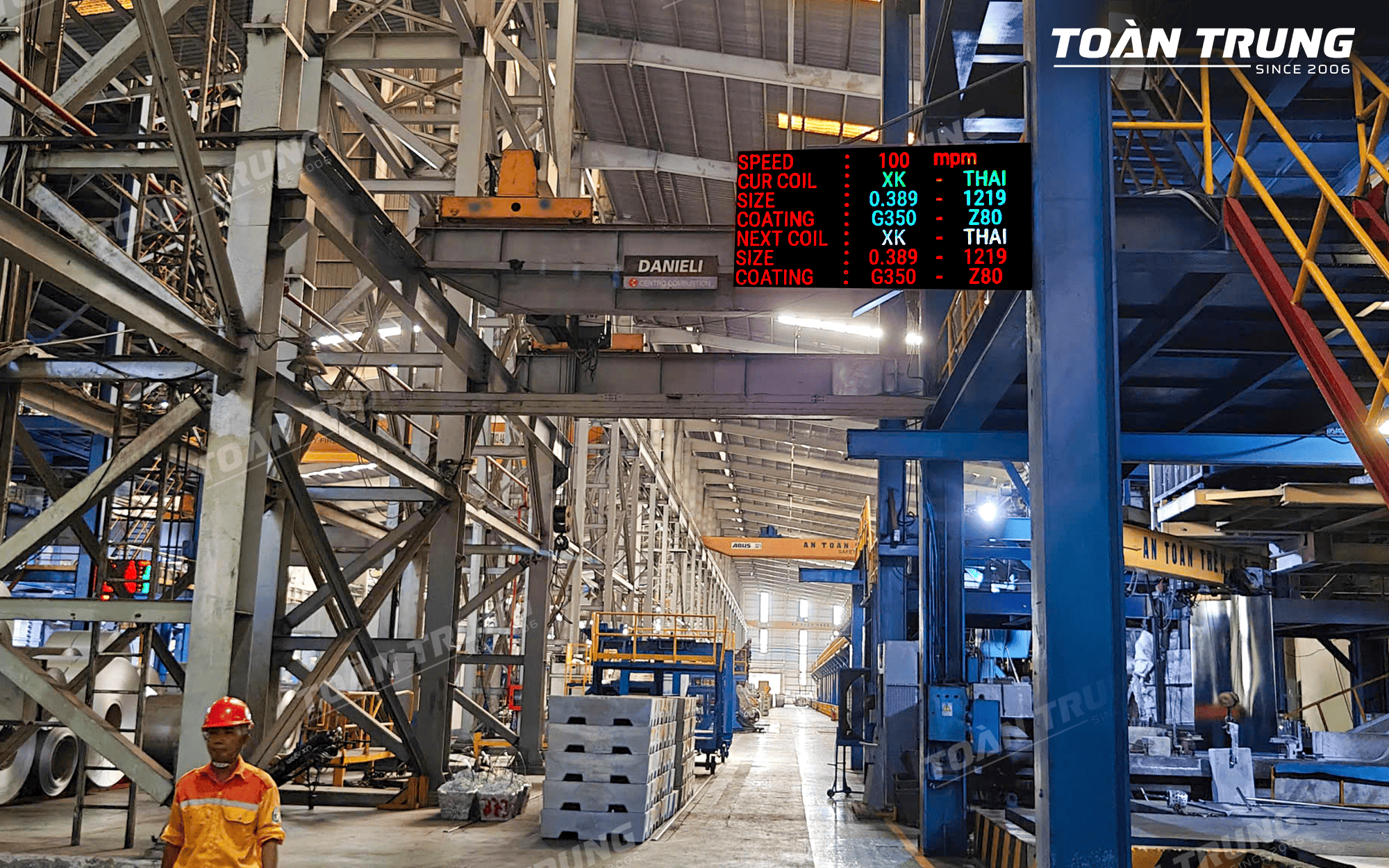 bảng led điện tử modbus