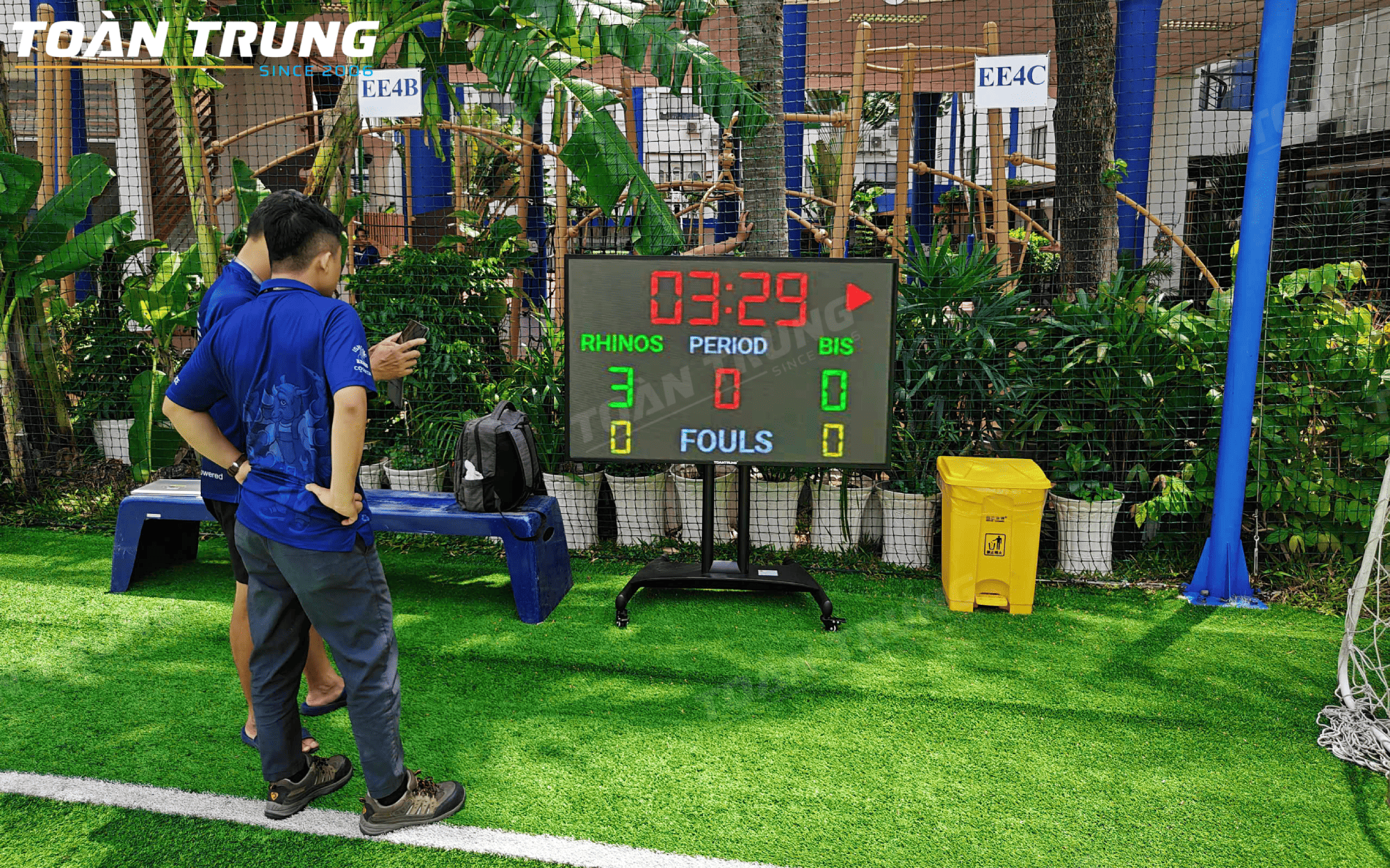 bảng LED thi đấu đa môn